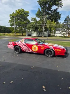 Historic Hollywood car restored, on display Sunday